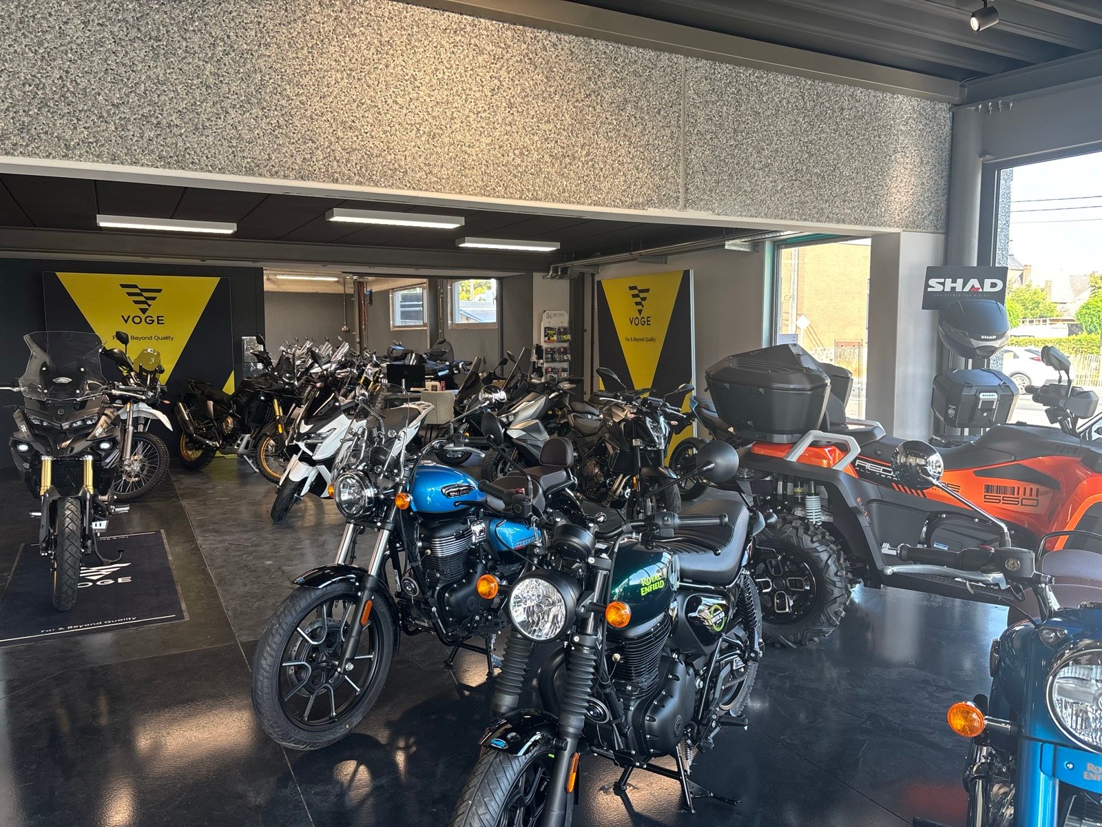 Showroom FSMotos Fernelmont